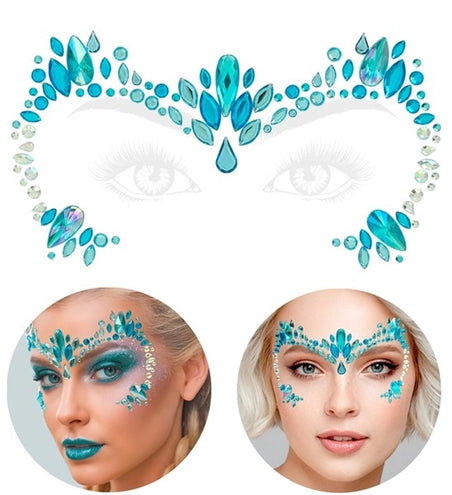E-Carnavalskleding.nl Gezichtsdecoratie prinse Julia