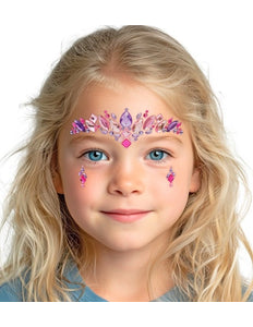 E-Carnavalskleding.nl Gezichtsdecoratie prinses Juliette kind