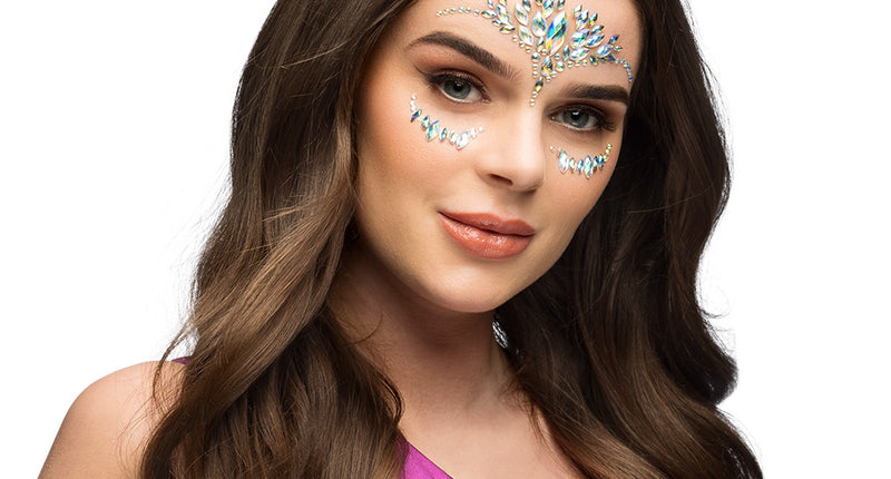 E-Carnavalskleding.nl Gezichtsjuwelen Olivia