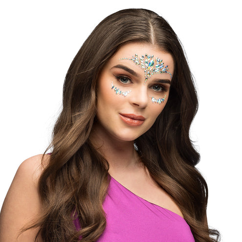 E-Carnavalskleding.nl Gezichtsjuwelen Olivia