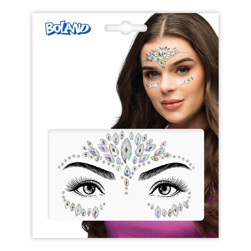 E-Carnavalskleding.nl Gezichtsjuwelen Olivia