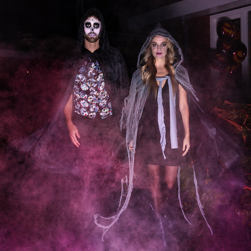 E-Carnavalskleding.nl Gilet Day of the Dead