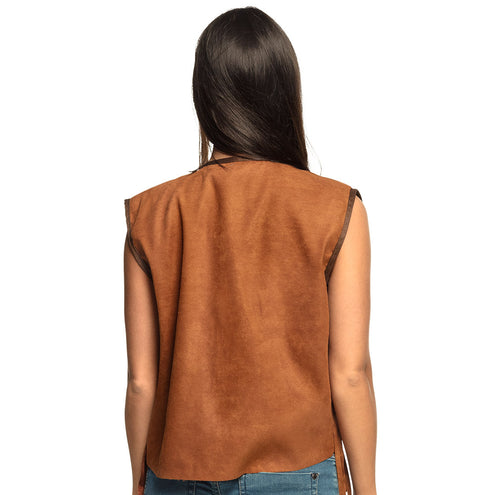 E-Carnavalskleding.nl Gilet Hippie Woody