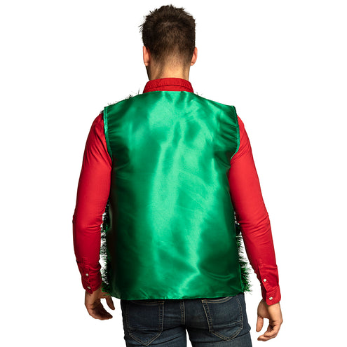 E-Carnavalskleding.nl Gilet Kerstboom