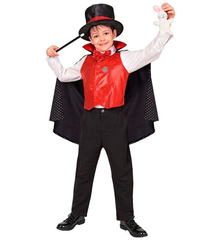E-Carnavalskleding.nl Goochelaar kostuum Lotte kinderen