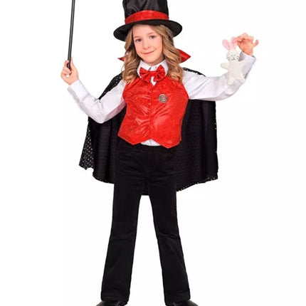 E-Carnavalskleding.nl Goochelaar kostuum Lotte kinderen