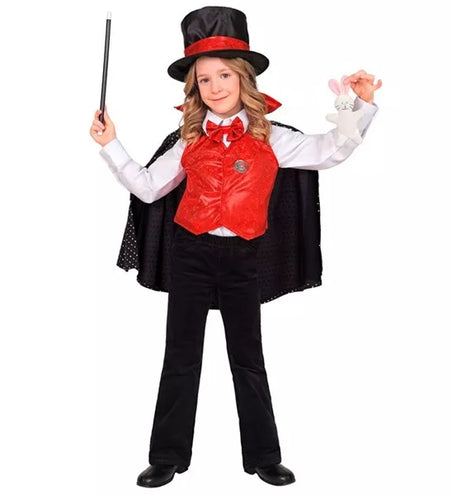 E-Carnavalskleding.nl Goochelaar kostuum Lotte kinderen