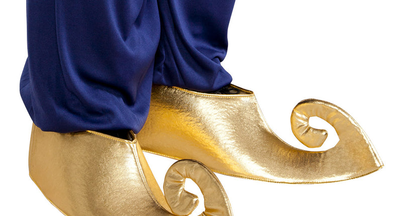 E-Carnavalskleding.nl Gouden overschoenen Sultan