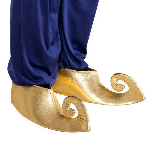 E-Carnavalskleding.nl Gouden overschoenen Sultan