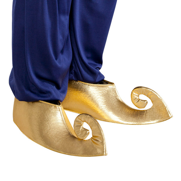 E-Carnavalskleding.nl Gouden overschoenen Sultan