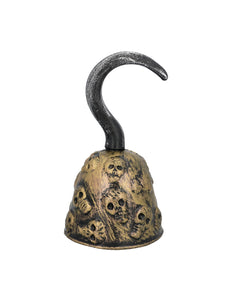 E-Carnavalskleding.nl Haak piraat Skulls
