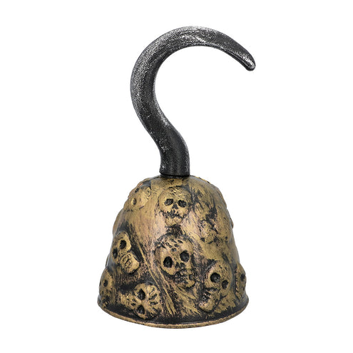 E-Carnavalskleding.nl Haak piraat Skulls