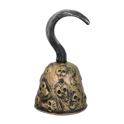 E-Carnavalskleding.nl Haak piraat Skulls