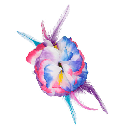 E-Carnavalskleding.nl Haaraccessoire Hibiscus deluxe
