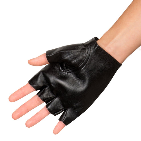 E-Carnavalskleding.nl Handschoenen Biker Rocker