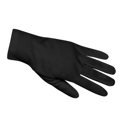 E-Carnavalskleding.nl Handschoenen pols Basic zwart