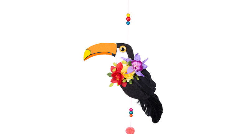 E-Carnavalskleding.nl Hangdecoratie Toekan