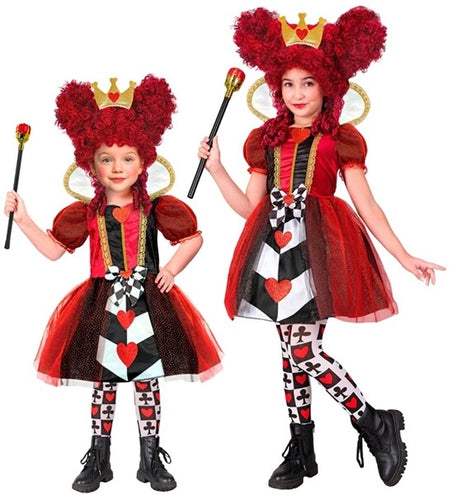 E-Carnavalskleding.nl Harten koningin kostuum Guusje kinderen