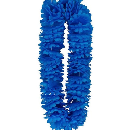 E-Carnavalskleding.nl Hawaii krans blauw Milan