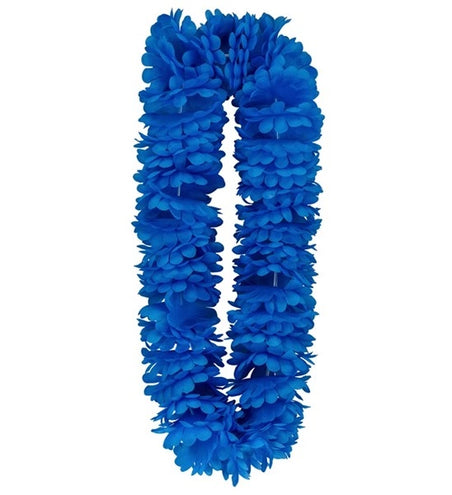 E-Carnavalskleding.nl Hawaii krans blauw Milan