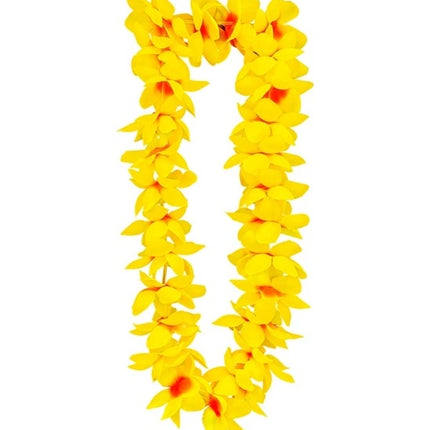 E-Carnavalskleding.nl Hawaii krans geel Lyncy
