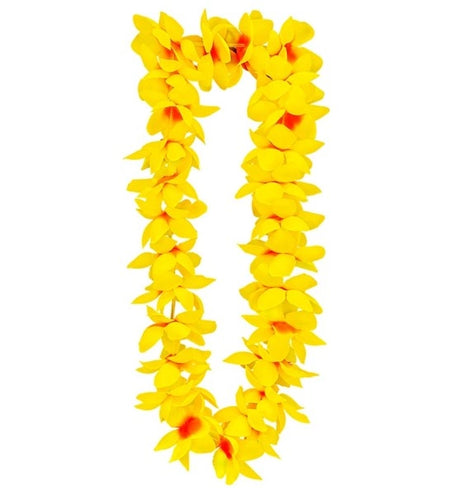 E-Carnavalskleding.nl Hawaii krans geel Lyncy