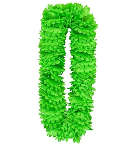 E-Carnavalskleding.nl Hawaii krans groen Joep