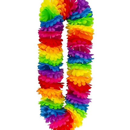 E-Carnavalskleding.nl Hawaii krans multi Joep