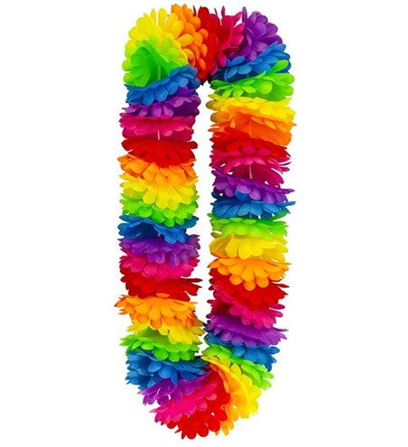 E-Carnavalskleding.nl Hawaii krans multi Joep