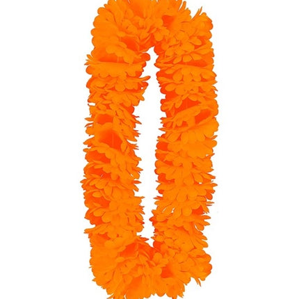 E-Carnavalskleding.nl Hawaii krans oranje Ilse