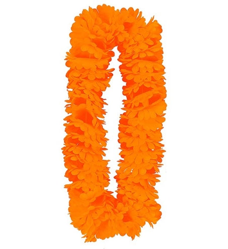 E-Carnavalskleding.nl Hawaii krans oranje Ilse