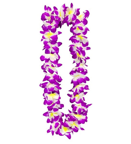 E-Carnavalskleding.nl Hawaii krans paars Noach