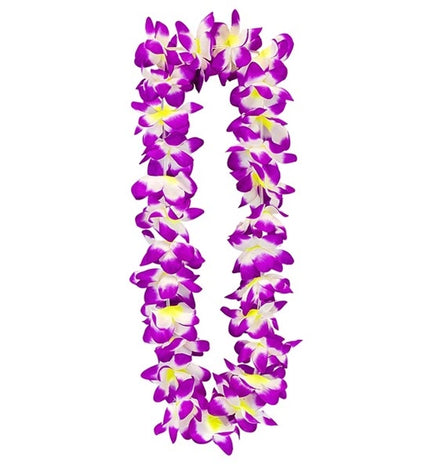 E-Carnavalskleding.nl Hawaii krans paars Noach