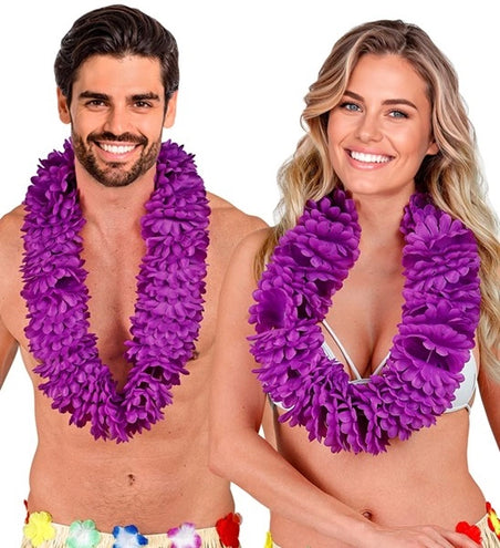 E-Carnavalskleding.nl Hawaii krans paars Noah