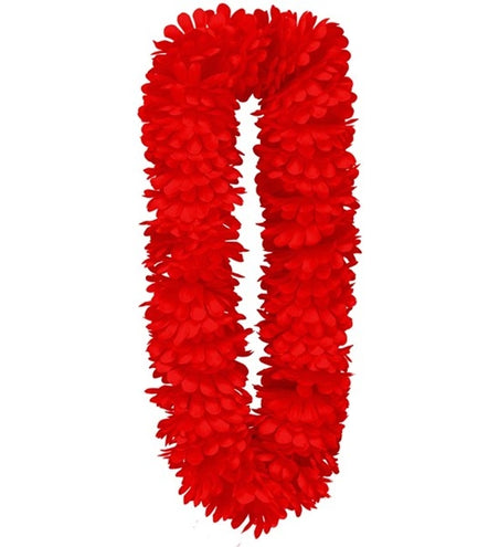 E-Carnavalskleding.nl Hawaii krans rood Pim