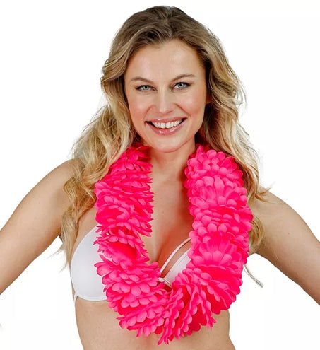 E-Carnavalskleding.nl Hawaii krans roze Teun