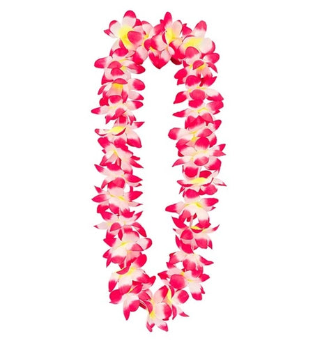 E-Carnavalskleding.nl Hawaii krans roze Tony