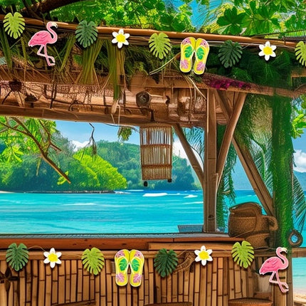 E-Carnavalskleding.nl Hawaii slinger 3,6 meter Liv