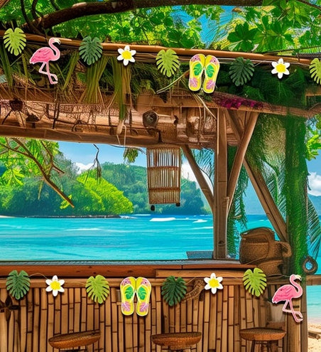 E-Carnavalskleding.nl Hawaii slinger 3,6 meter Liv