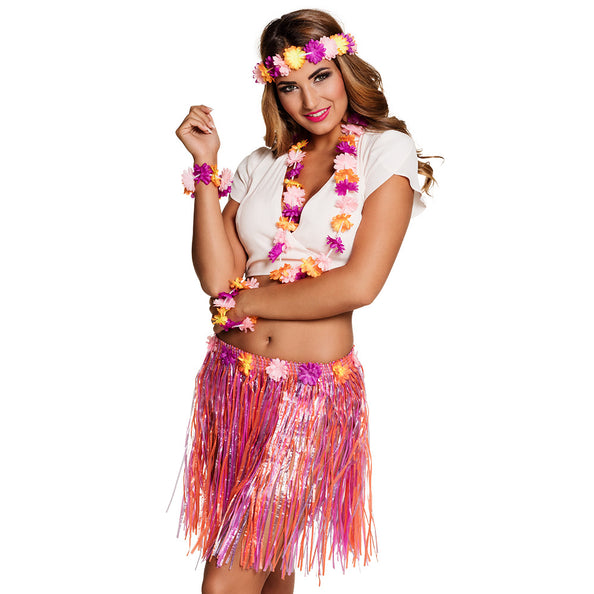 E-Carnavalskleding.nl Hawaii verkleed set Kiki