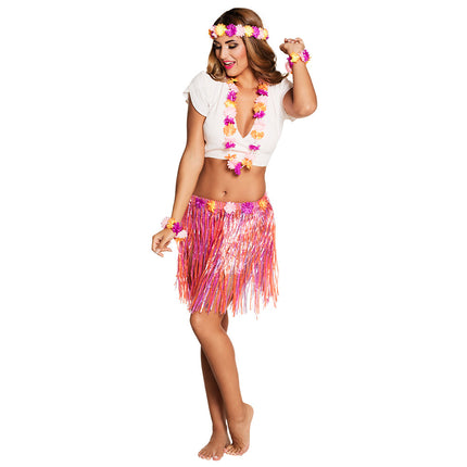 E-Carnavalskleding.nl Hawaii verkleed set Kiki