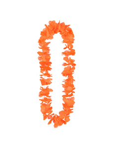E-Carnavalskleding.nl Hawaïkrans Ohana neon oranje