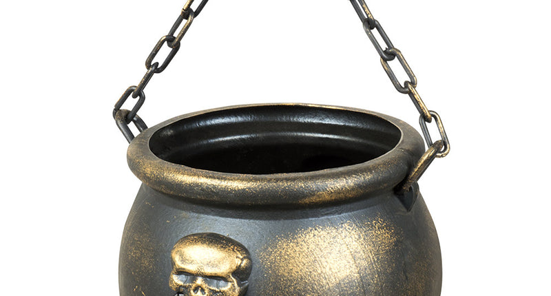 E-Carnavalskleding.nl Heksenketel Skull spell