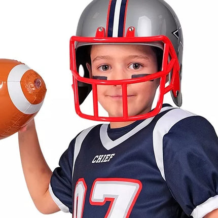 E-Carnavalskleding.nl Helm american football kind Julia