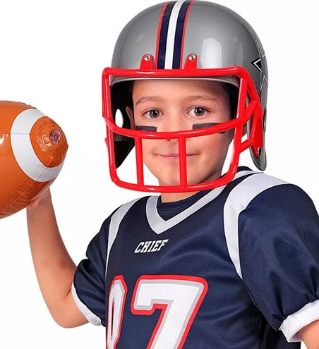 E-Carnavalskleding.nl Helm american football kind Julia