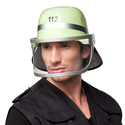 E-Carnavalskleding.nl Helm Hulpdienst '112'