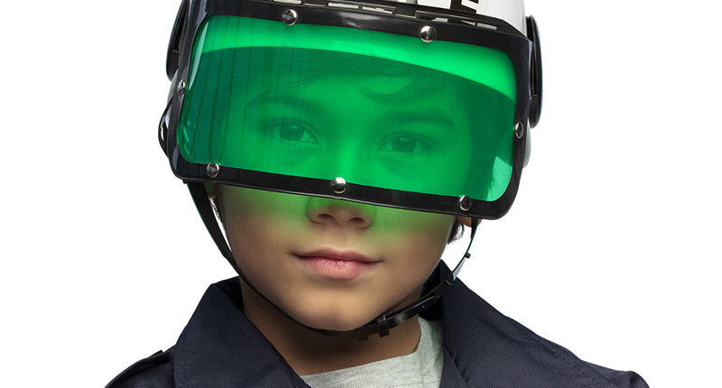E-Carnavalskleding.nl Helm kind 'Police'