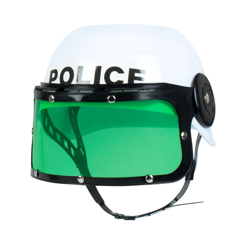 E-Carnavalskleding.nl Helm kind 'Police'