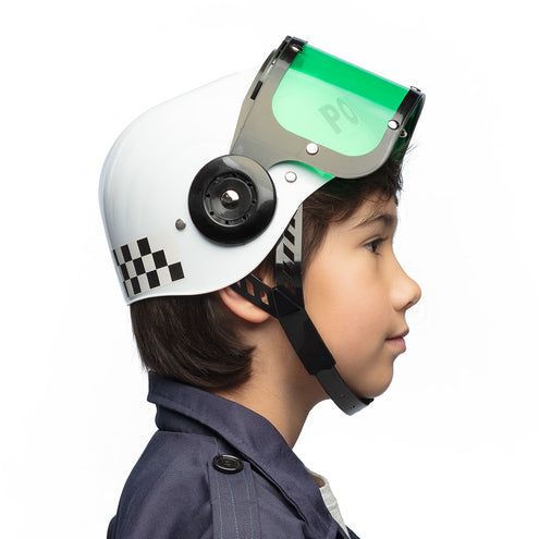 E-Carnavalskleding.nl Helm kind 'Police'