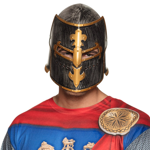 E-Carnavalskleding.nl Helm Kruisvaarder deluxe